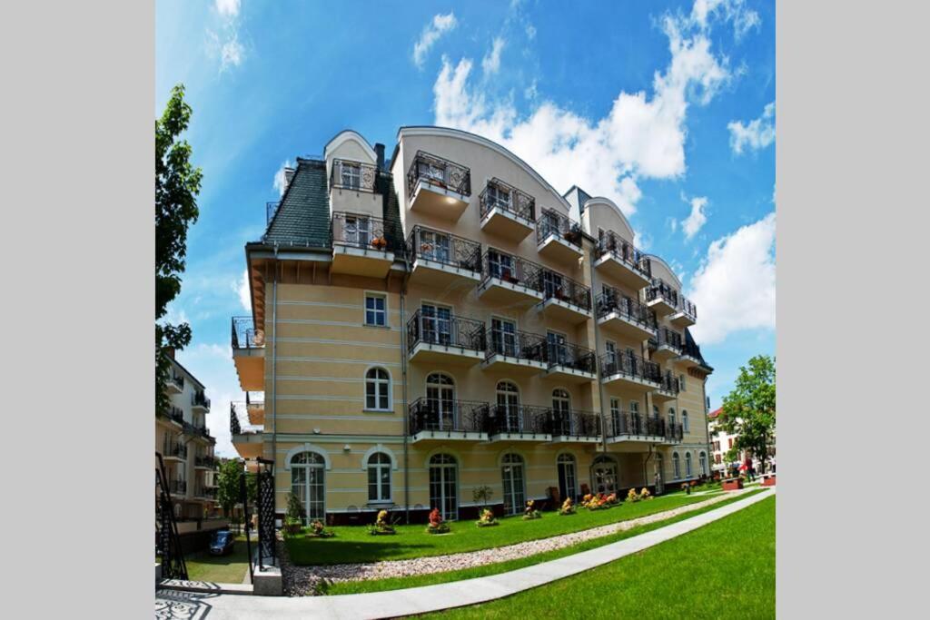 Appartamento Trzy Korony Świnoujście Esterno foto